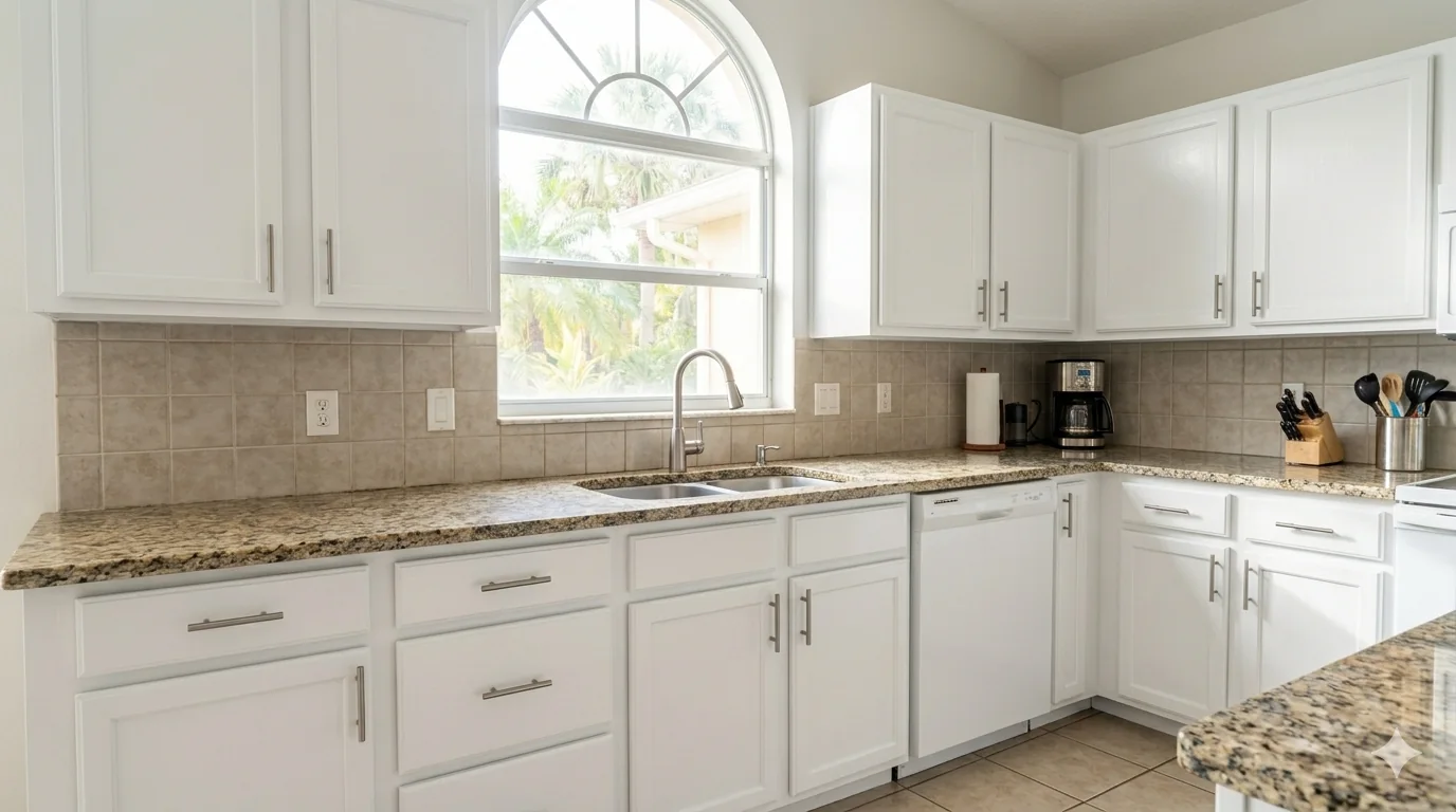 Cabinet Refinishing by House Painters Tampa in Tampa, FL
