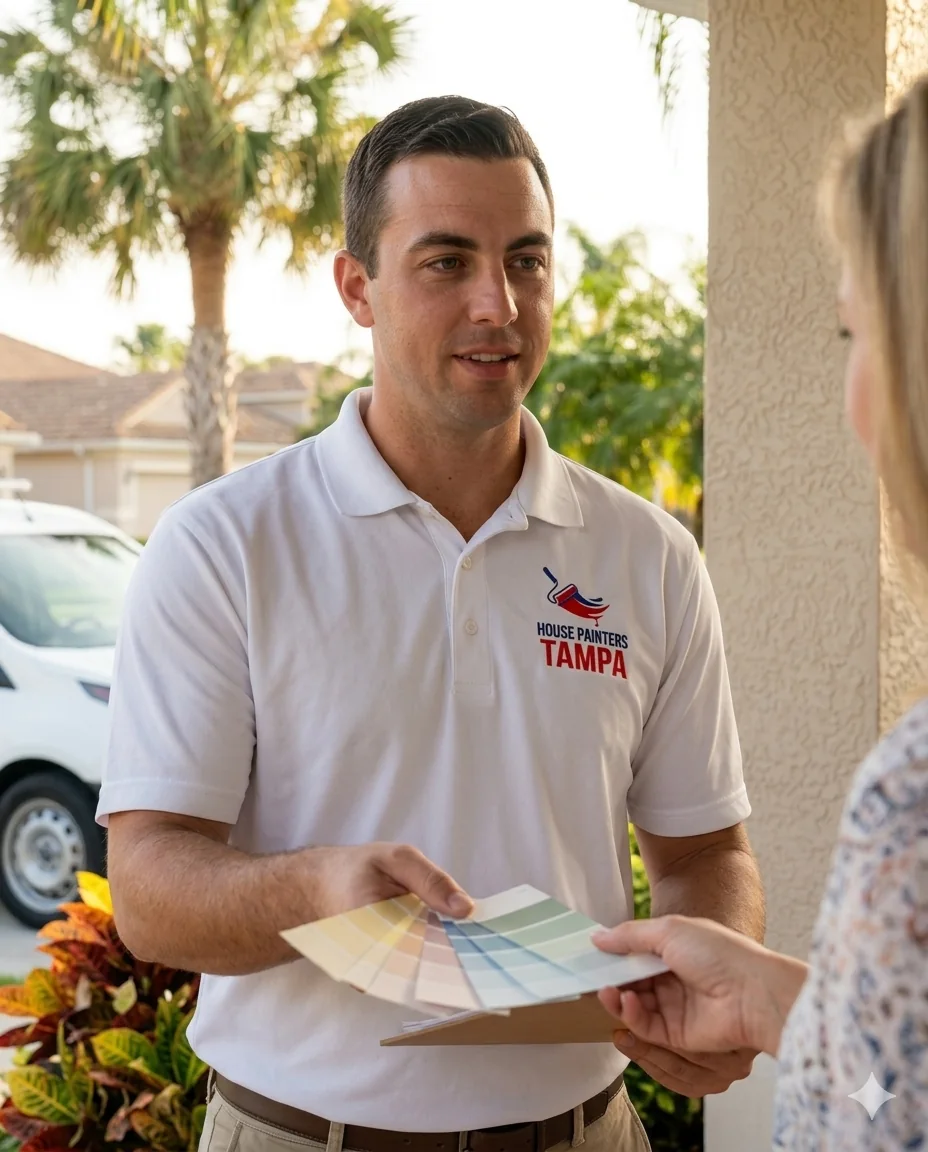 Color Consultation by House Painters Tampa in Tampa, FL