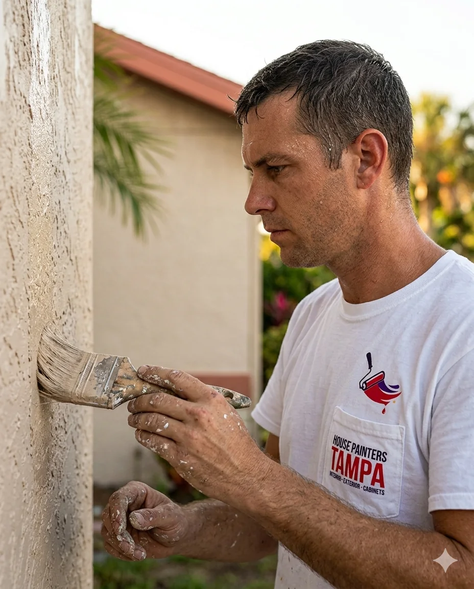 Exterior Painting by House Painters Tampa in Tampa, FL