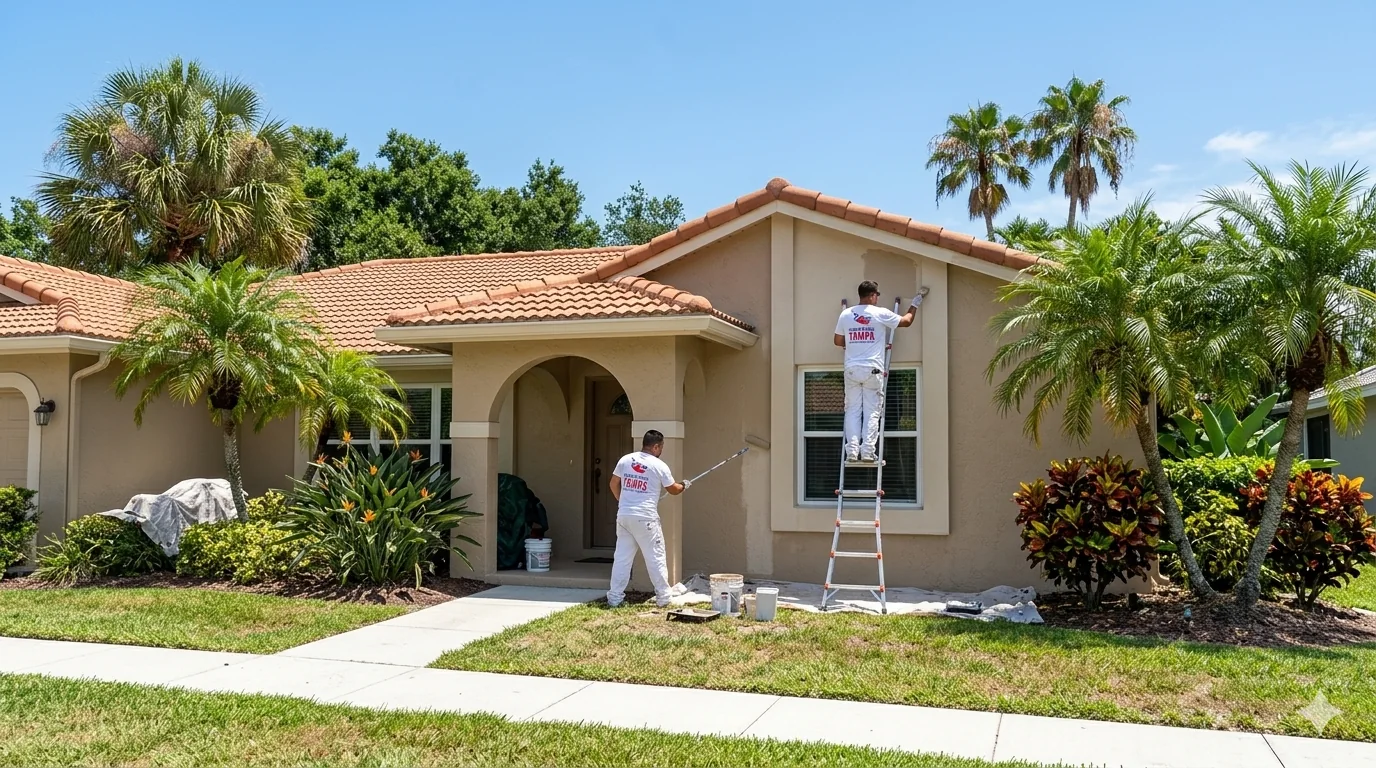 House Painters Tampa serving Temple Terrace, FL