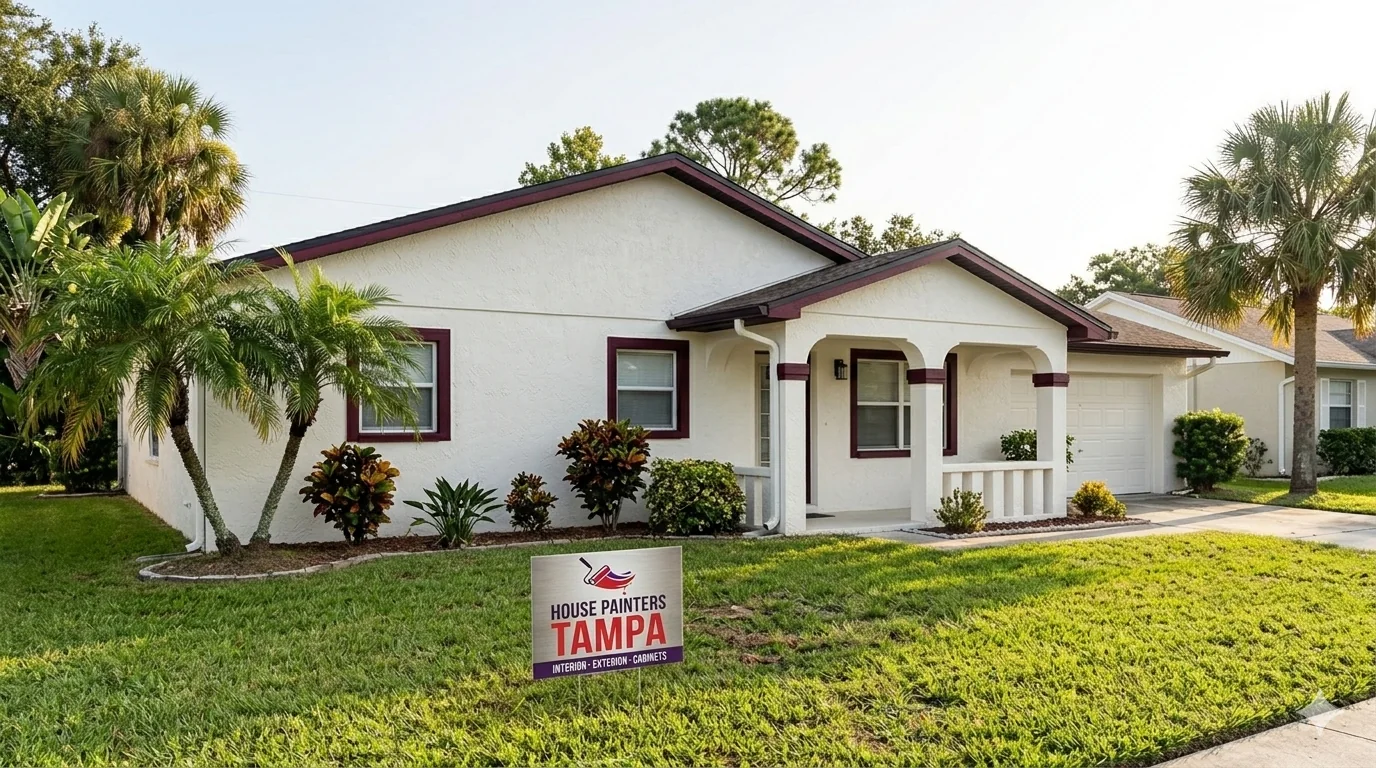House Painters Tampa serving Westchase, FL