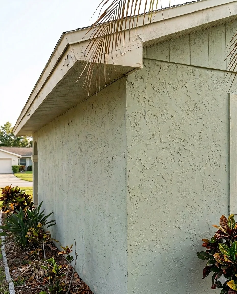 Stucco & Fascia by House Painters Tampa in Tampa, FL