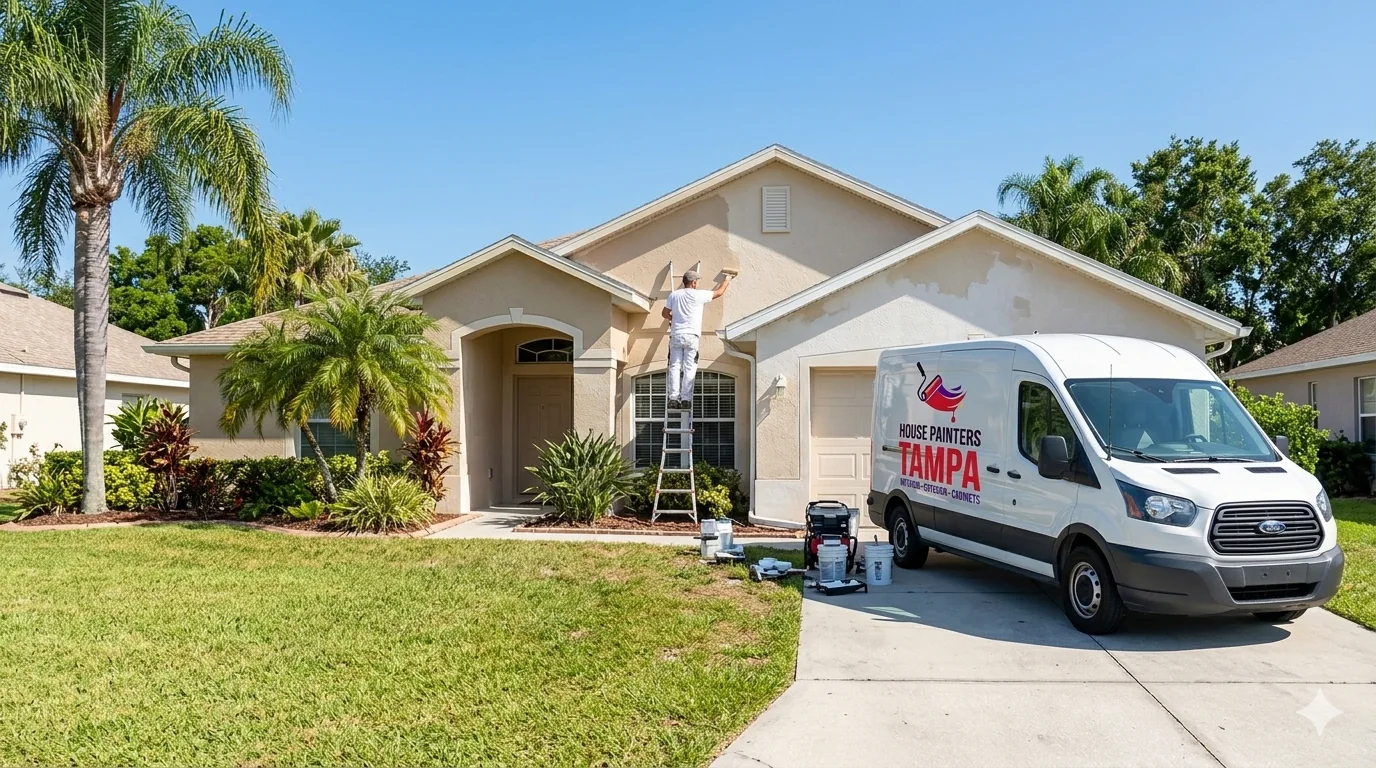 House Painters Tampa serving Wesley Chapel, FL